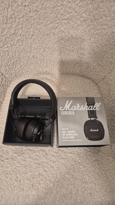 Vand Casti audio On ear Marshall Major IV, Bluetooth, negru