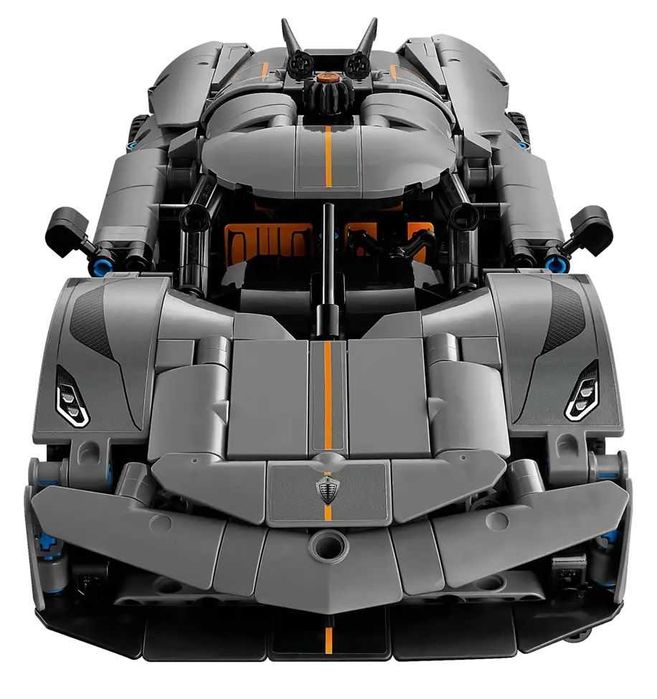 НОВО LEGO Technic 42173 - Сива хиперкола Koenigsegg Jesko