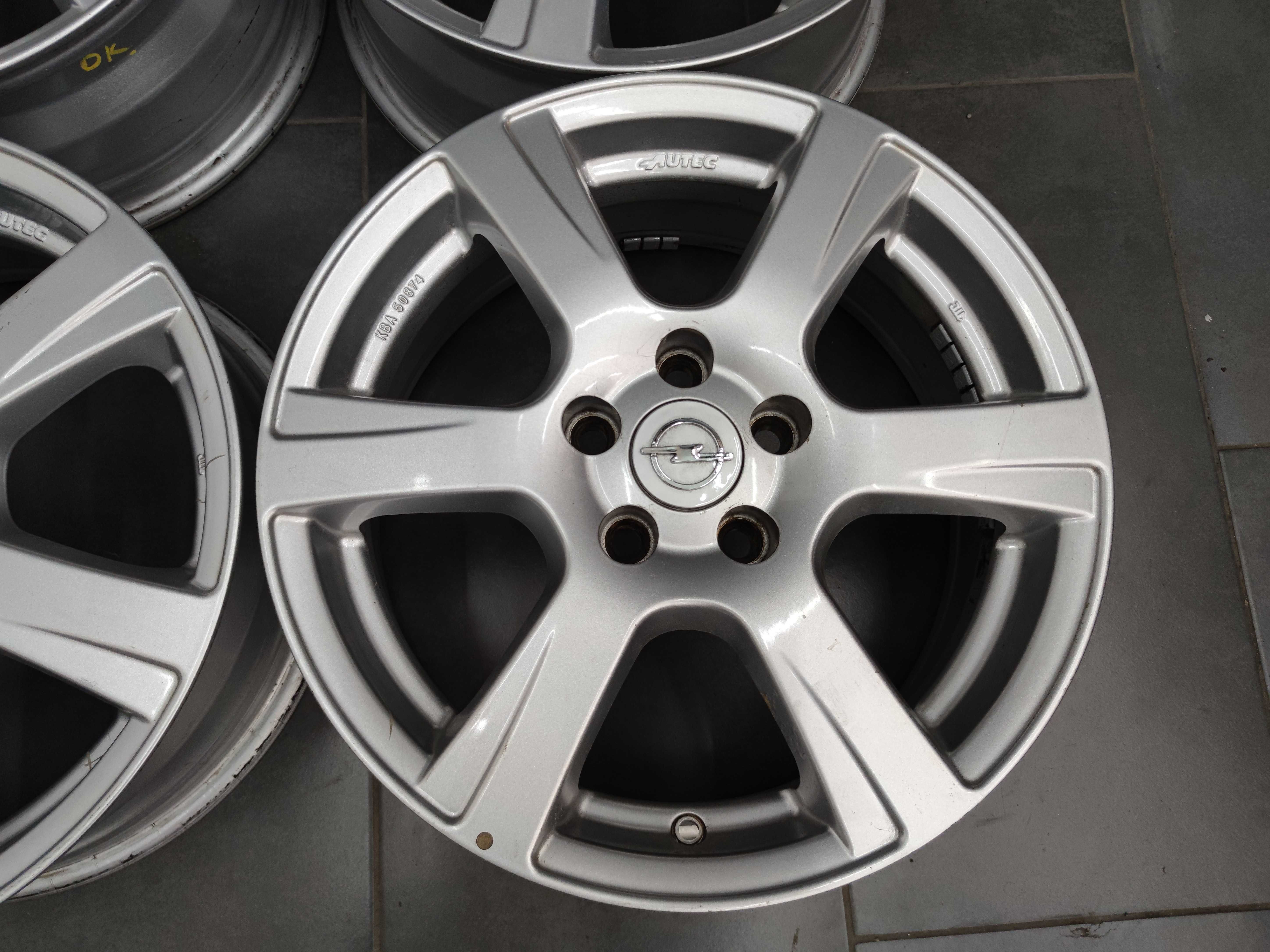 Джанти 16 - 5х105 - Opel Astra J, K