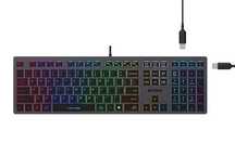 Проводная клавиатура A4Tech FX60H (Grey)