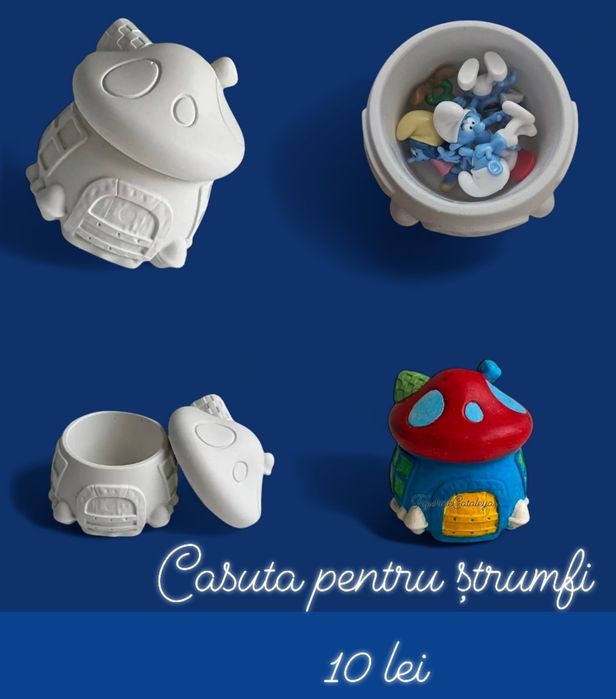 Casuta pentru Strumfi
