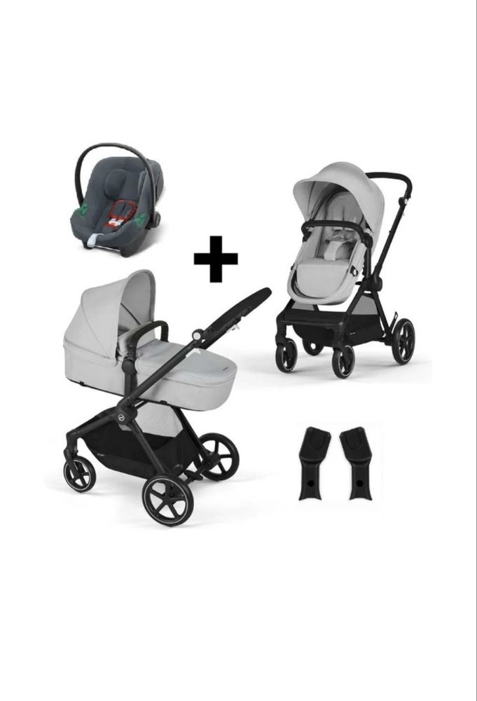 Бебешка количка cybex eos 3v1 нова неразопакована