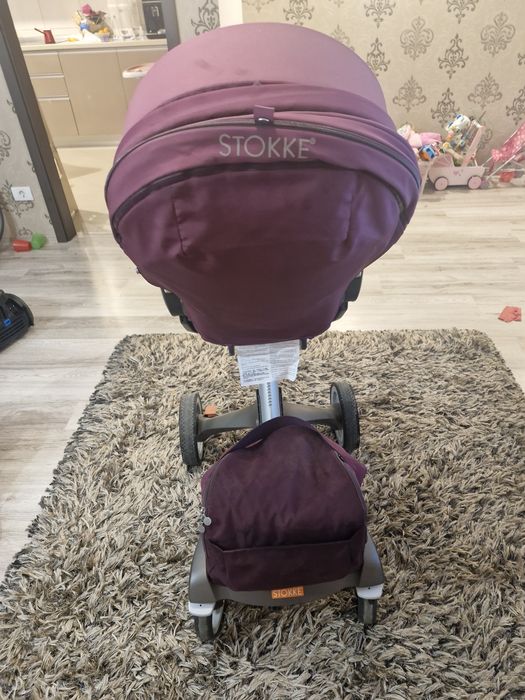 Cărucior Stokke V4 2 in 1