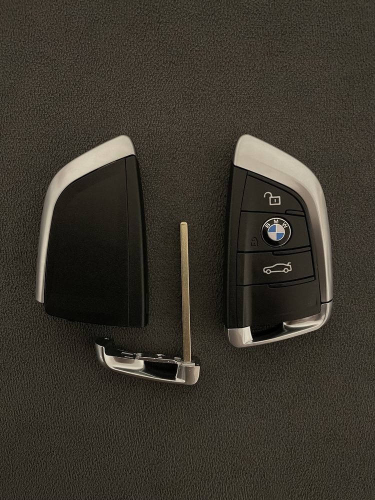 Carcasa cheie Key 3 butone negra M Bmw X1 X5 X6 X7 F15 F16 F48