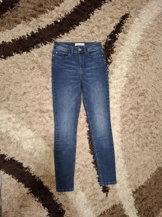 Blugi dama elastici, talie inalta, marimea S