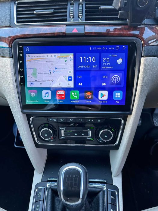 PROMOTIE - Navigatie GPS Android 15 Dedicata Skoda Superb 2 Carplay
