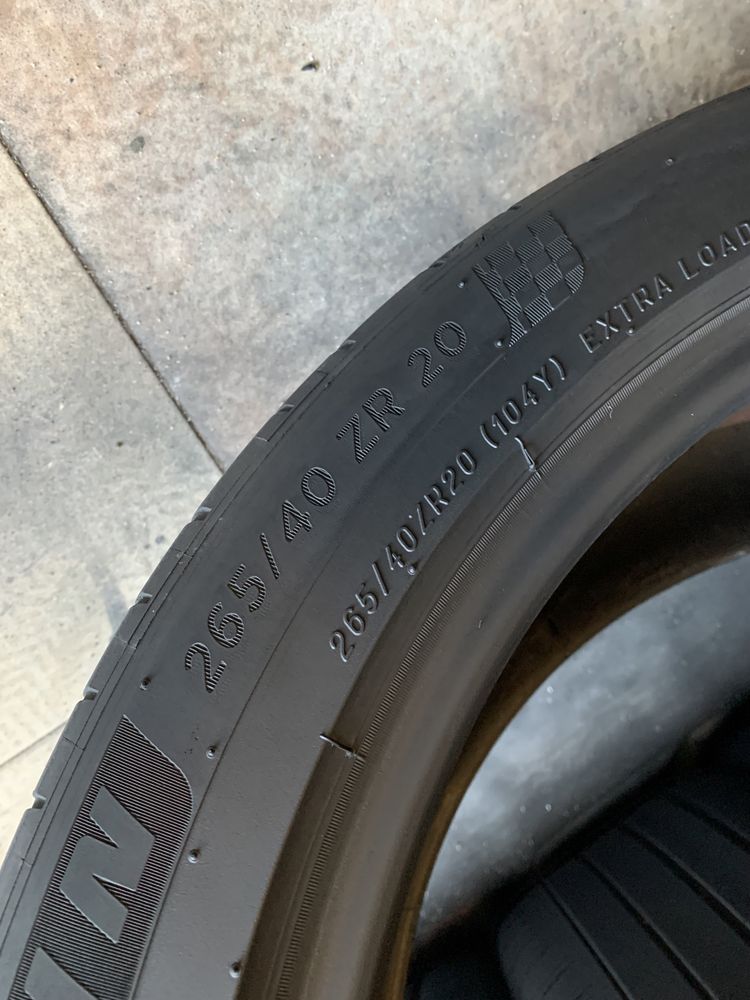 265 40 20, Летни гуми, Michelin PilotSport4S, 4 броя