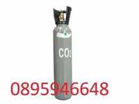 Лека и удобна за монтажни операции стоманена бутилка за CO2