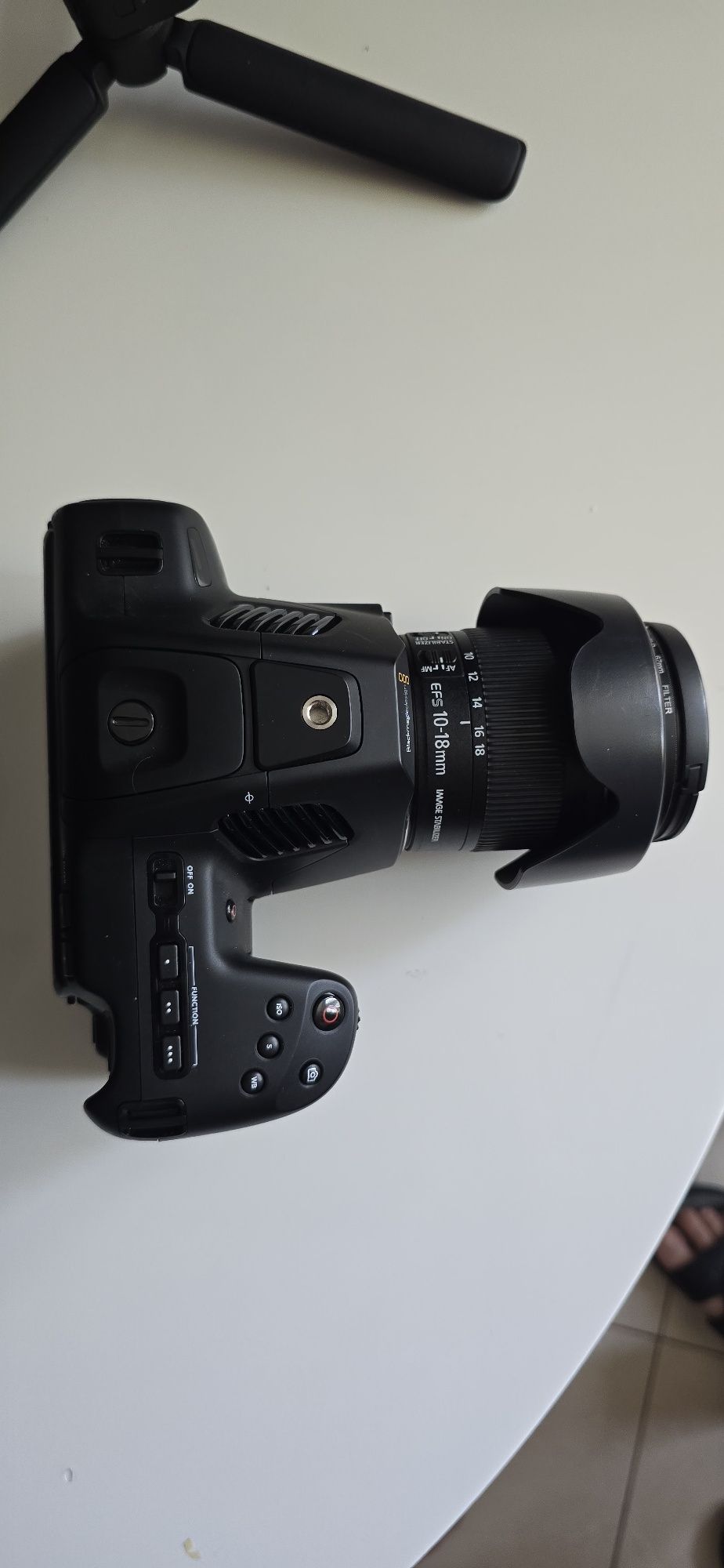 Пълен кино комплект: Камера Blackmagic Pocket Cinema Camera 6K + аксес