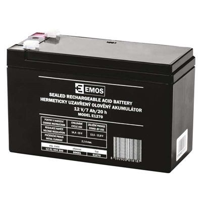 EMOS B9691 - Акумулатор 12V/7Ah