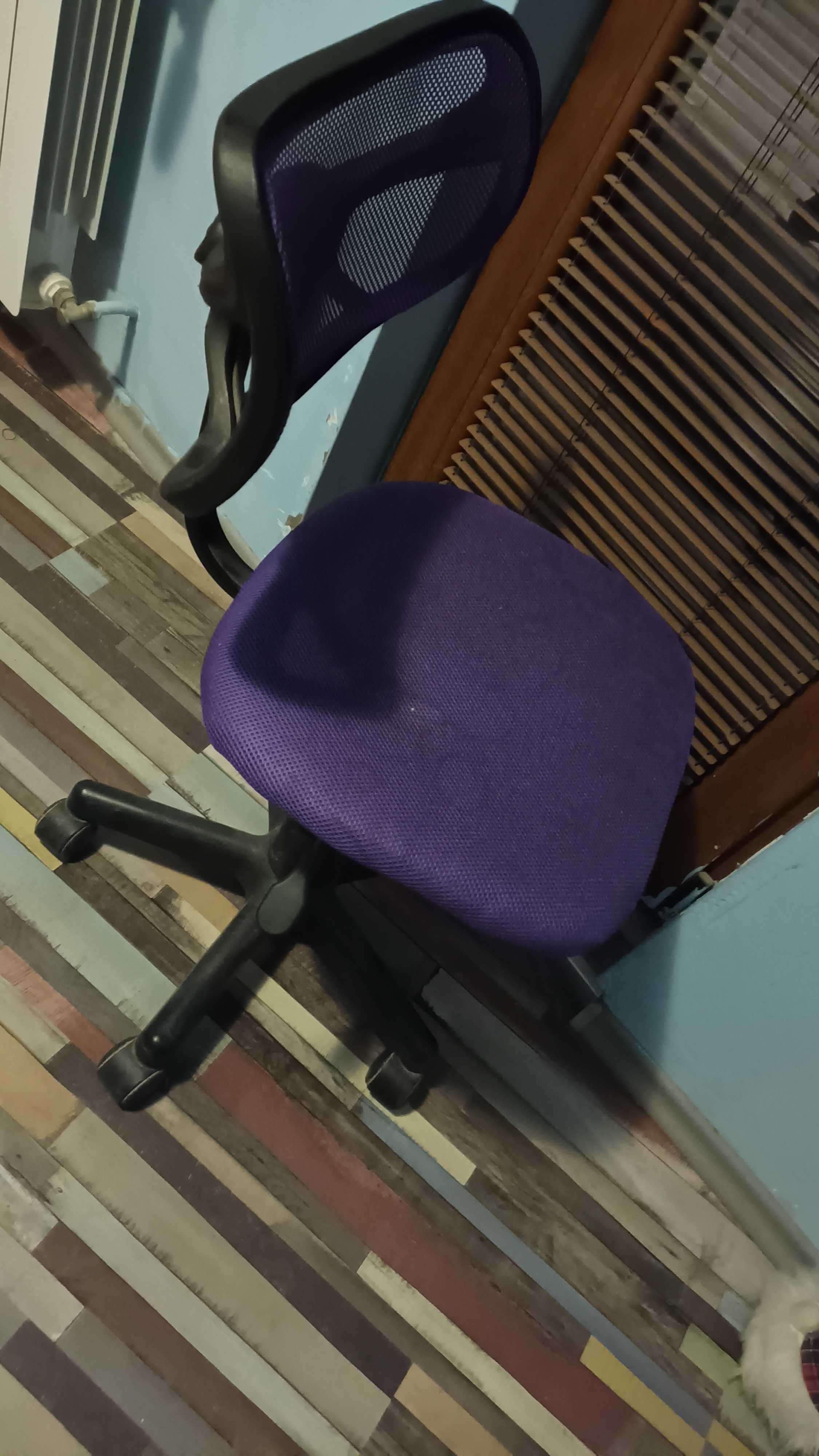 Детски стол - поддържан
