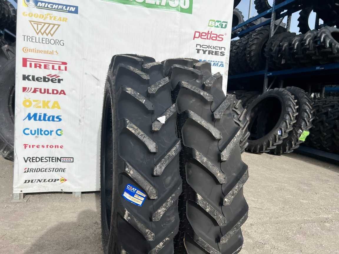 Cauciucuri noi radiale 270/95R32 marca CEAT pentru tractor legumicol