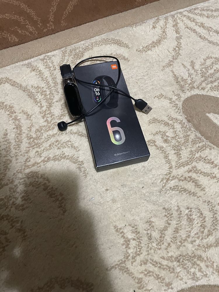 Mi Smart Band 6 folosita