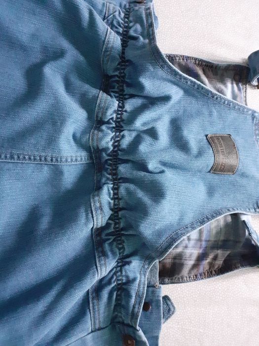 Pantalon salopeta blugi pentru gravide