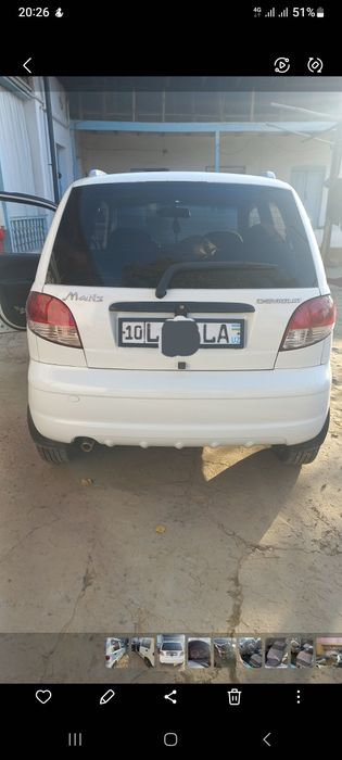 Matiz mx gaz benzin 2009 yil