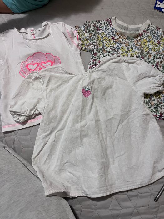 Лот Летни дрехи за момиче размер 2 години