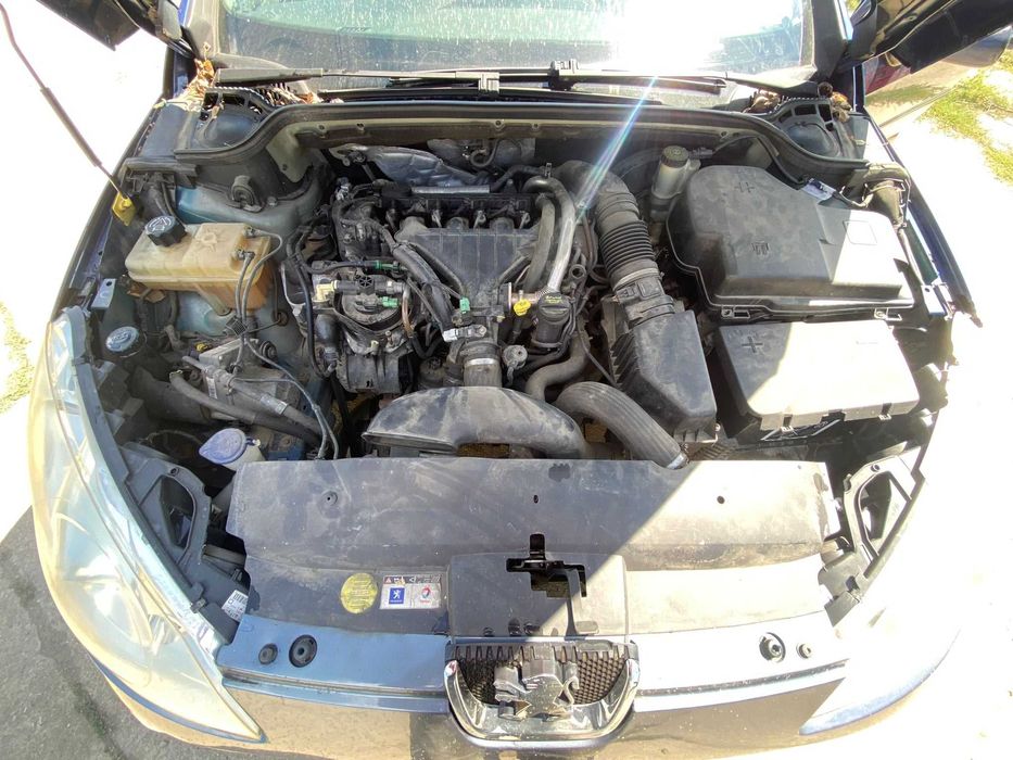 Motor Peugeot 407 2.0 HDI RHR 2002 - 2009