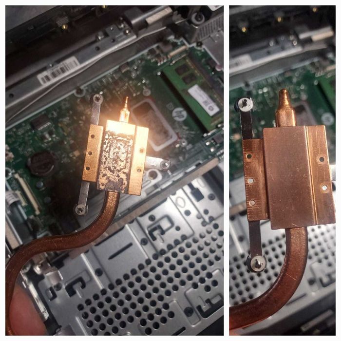 Curățare/Upgrade/Reparare Laptop