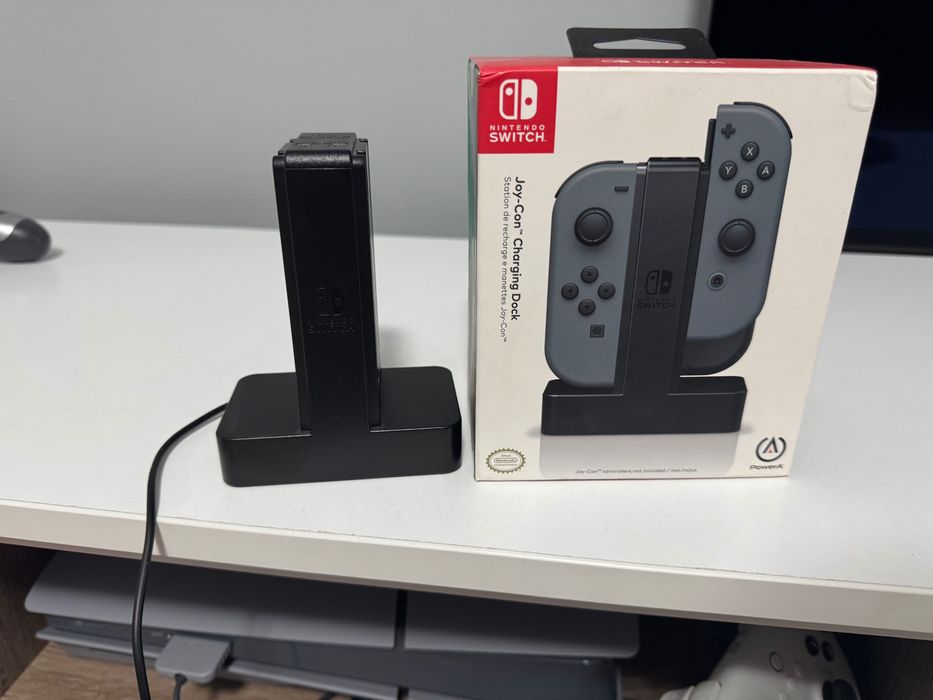 Stație încărcare joycons Nintendo switch