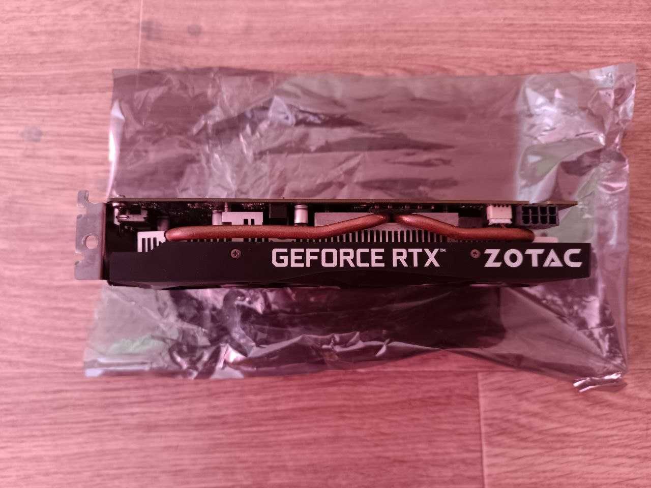 Видеокарта RTX 2060 SUPER 8gb с небольшим дефектом под ремонт