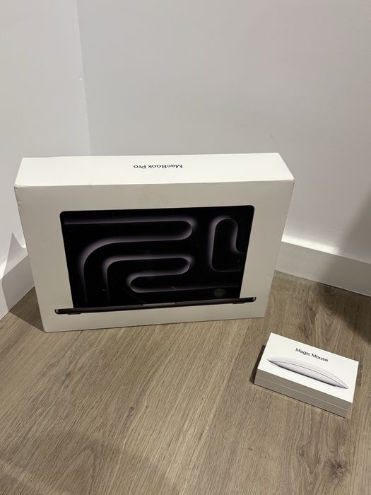 Macbook Pro 14 “, Apple M4 pro, 24gb Ram, Sigilat, Garantie