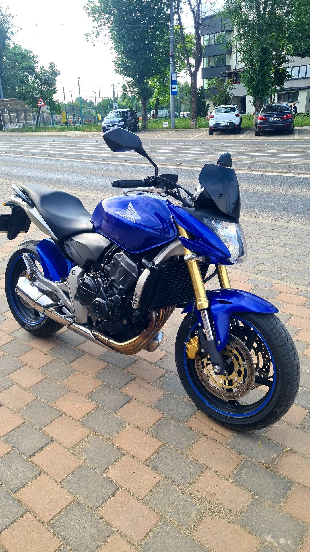Honda Hornet cb600 pc41..38.000KM reali...2007..geanta topcase
