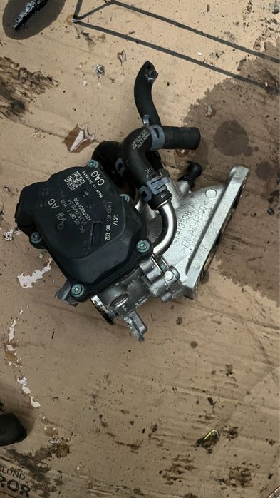 Turbina racitor egr galerie admisie volkswahen audi 1.6 diesel cxx ddy