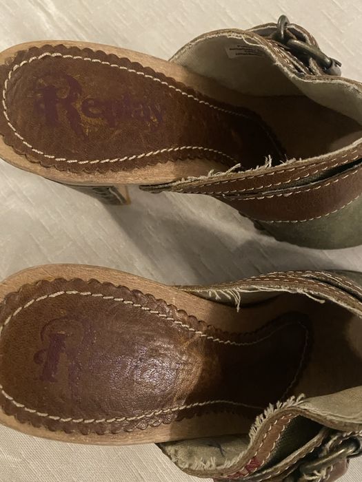 Saboti Replay, originali