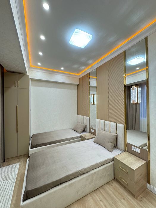 Продается новая квартира после ремонта на Алмазарском районе