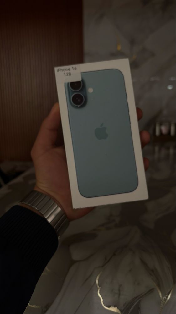 IPhone 16 100% ёмкст