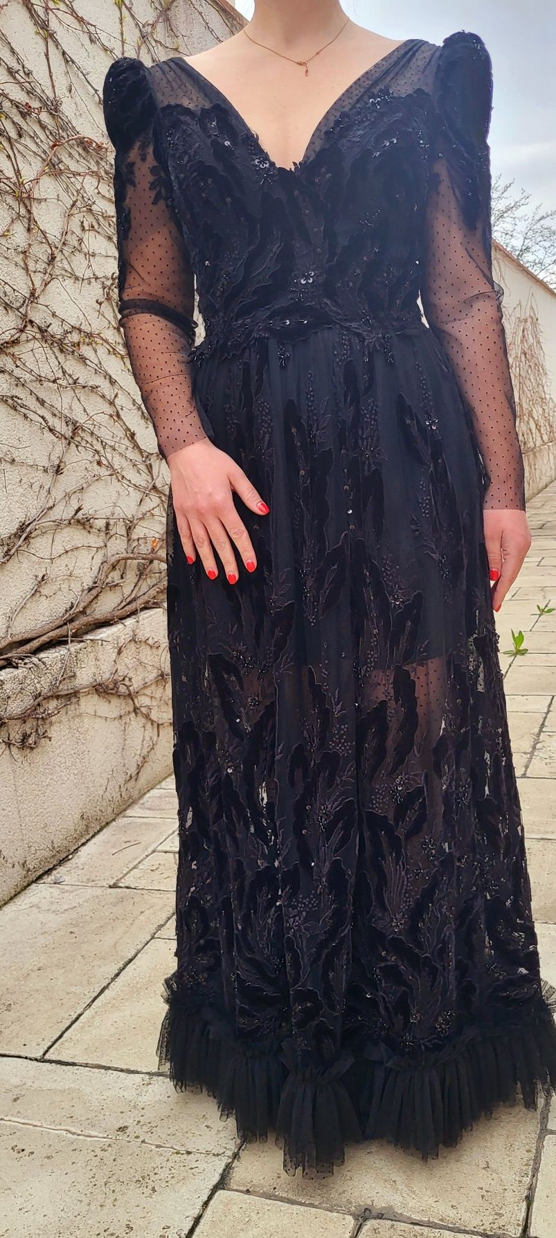 Rochie lunga eleganta