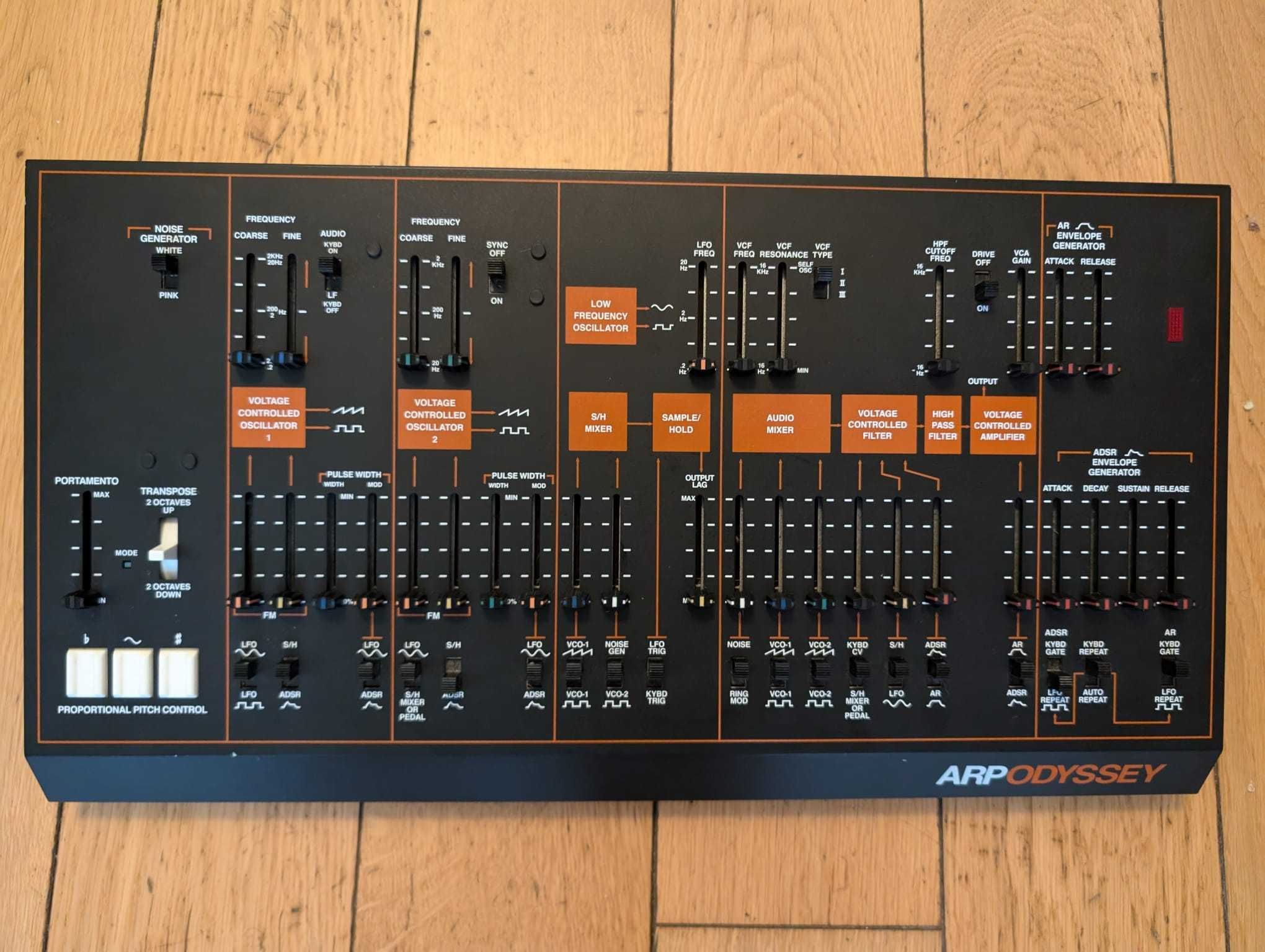 Korg ARP Odyssey Module Rev3 Analog Synth
