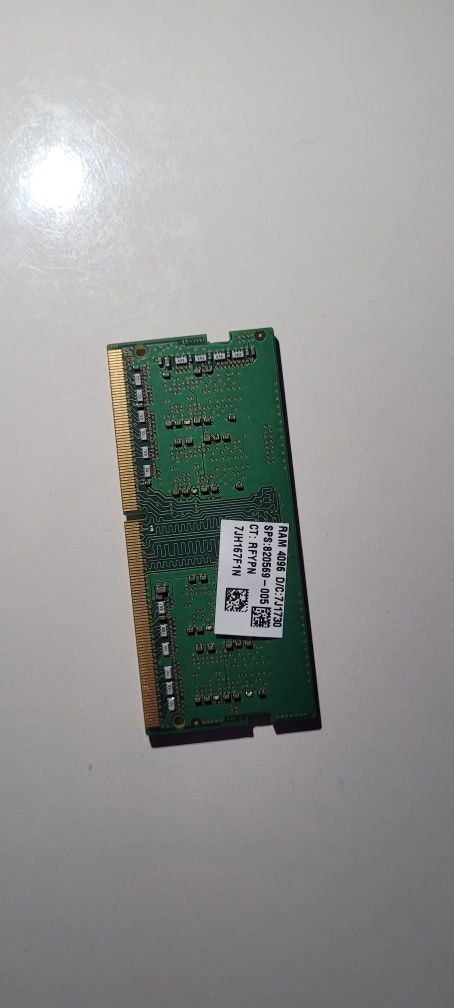 Memorie ram Hynix 4GB ddr4 2400 Mhz