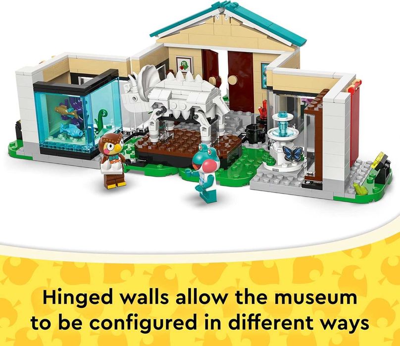 LEGO Animal Crossing Колекцията на музея на Блатерс, 543 части, 77056