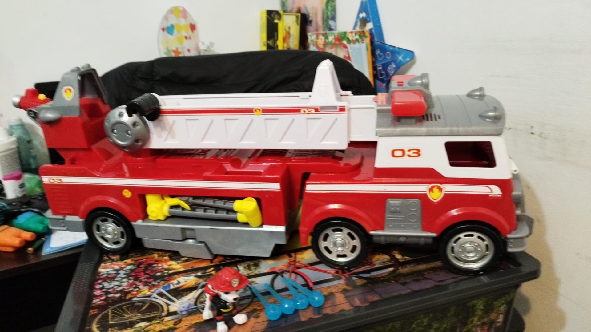 Mașină de pompieri Paw Patrol Marshall
