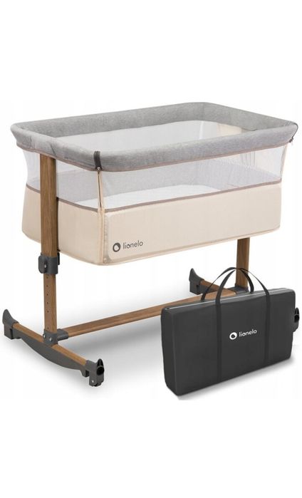 Lionelo Leonie - Детско легло за co-sleeping + 2 ПОДАРЪКА