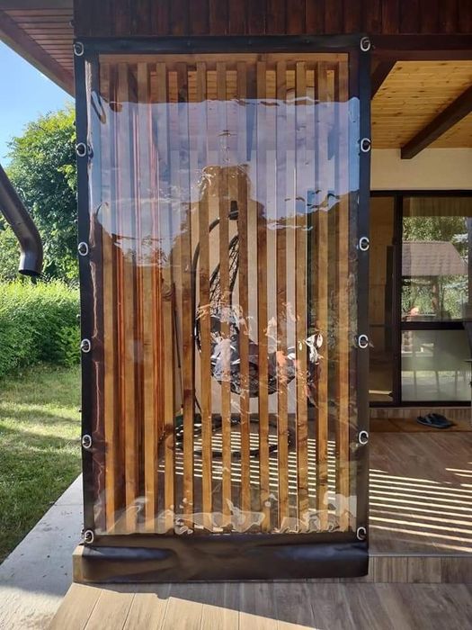 Folie terase și foisoare,  folie terasa transparenta