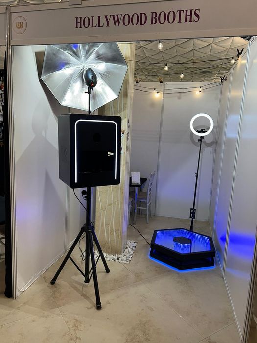 Cabina foto / photobooth / platforma video 360
