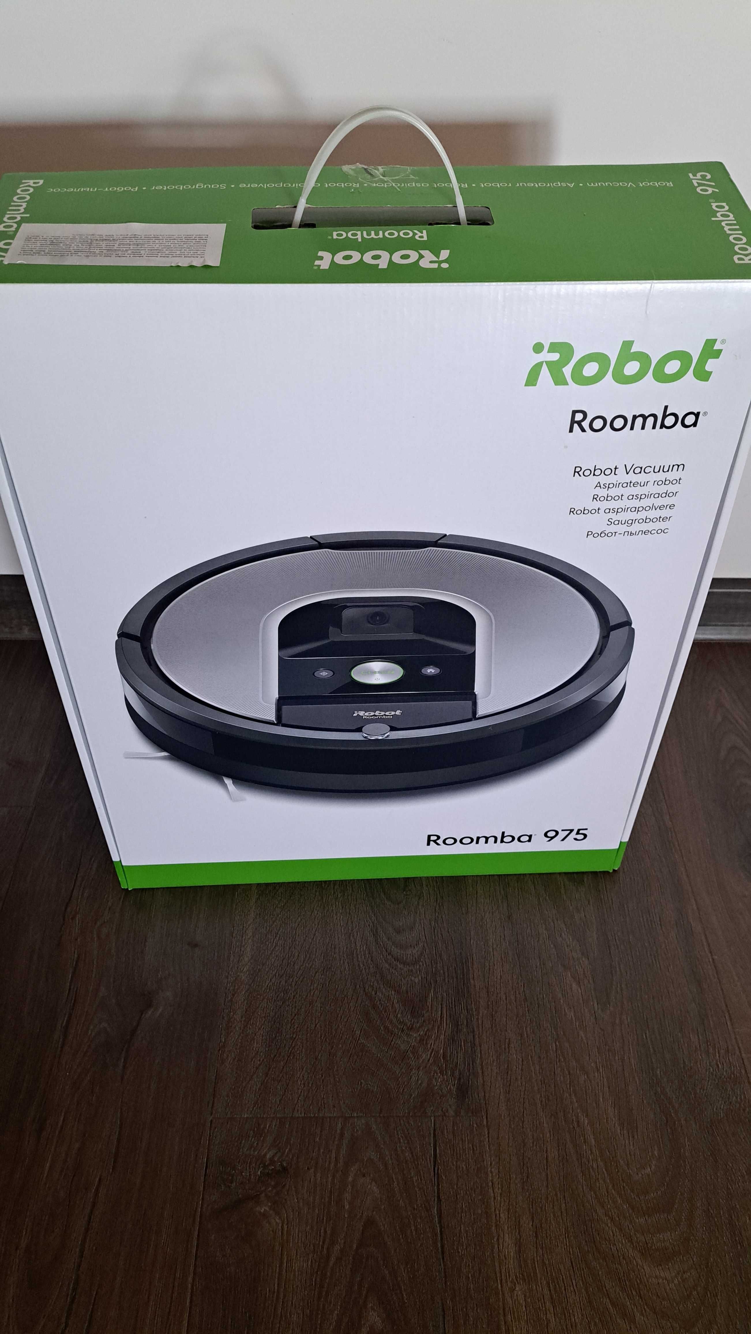Робот прахосмукачка Irobor roomba 975
