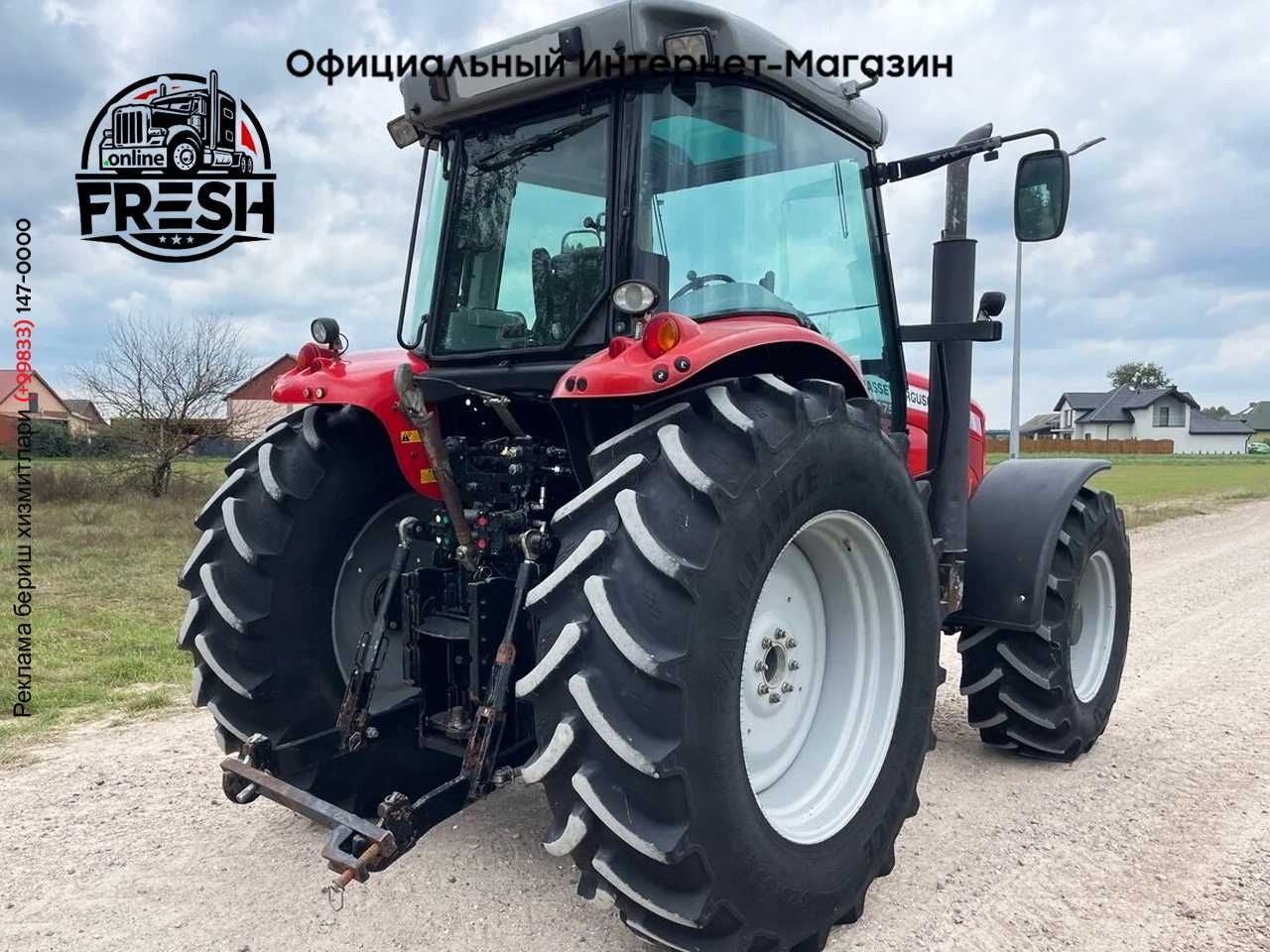 Колесный трактор Massey Ferguson 6475