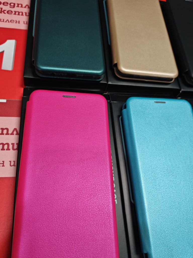Промоция! Samsung Galaxy A05S,A14,A34,A54,A25,A35,A55 калъф тип тефтер