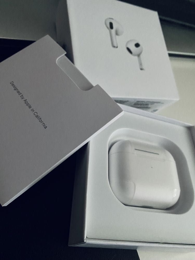 Vand Air pods 3 (sigilate)