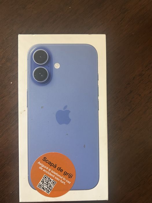 Cutie telefon  iphone 16 noua