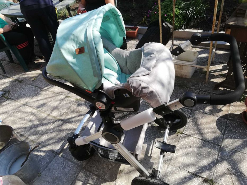 Количка 3 в 1 Lorelli Alexa