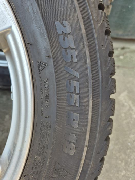 Jante Dezent 235 55 R18