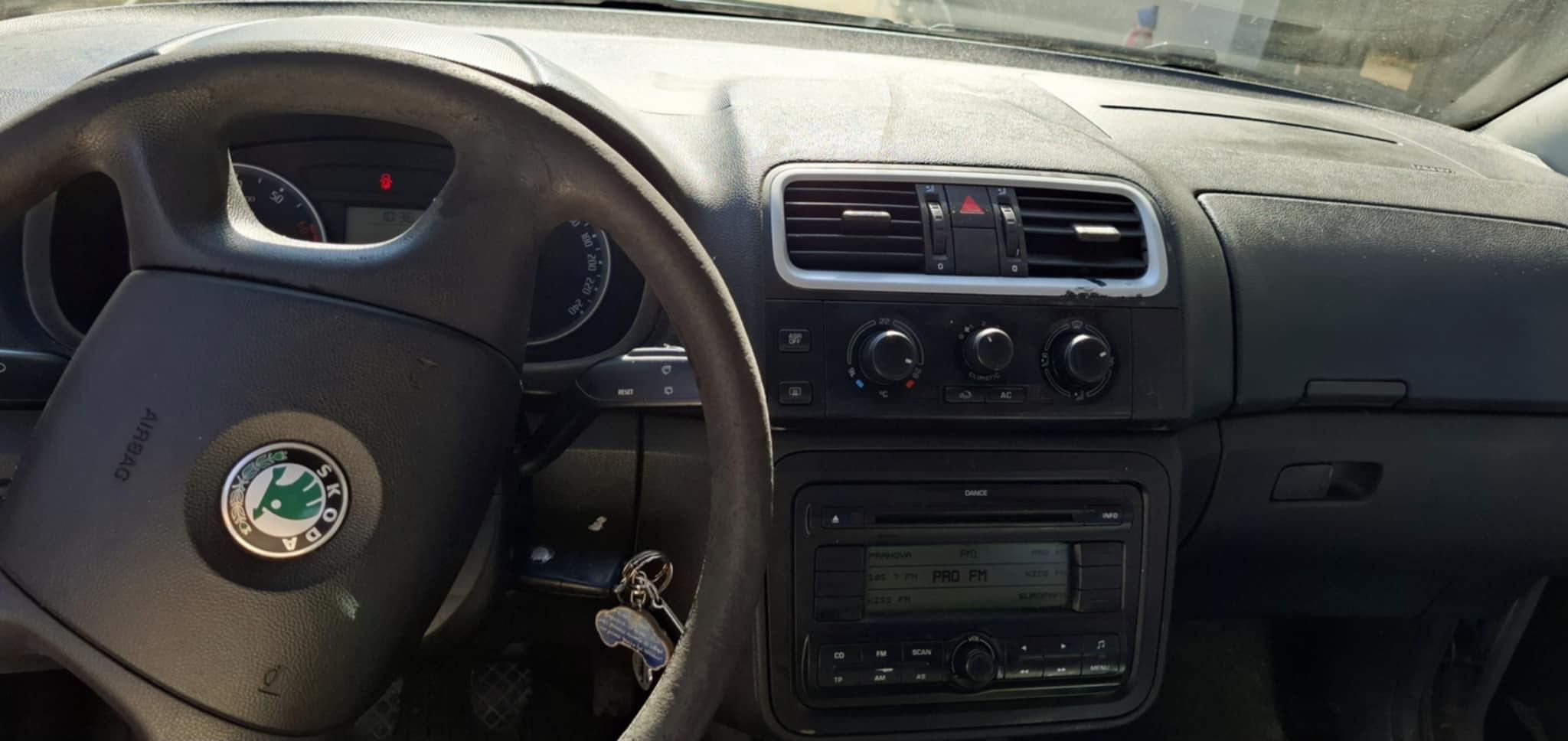 Vând Skoda Fabia 2008