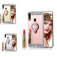 Husa Diamond cu inel Huawei P Smart 2019 / P Smart Plus /P Smart Z