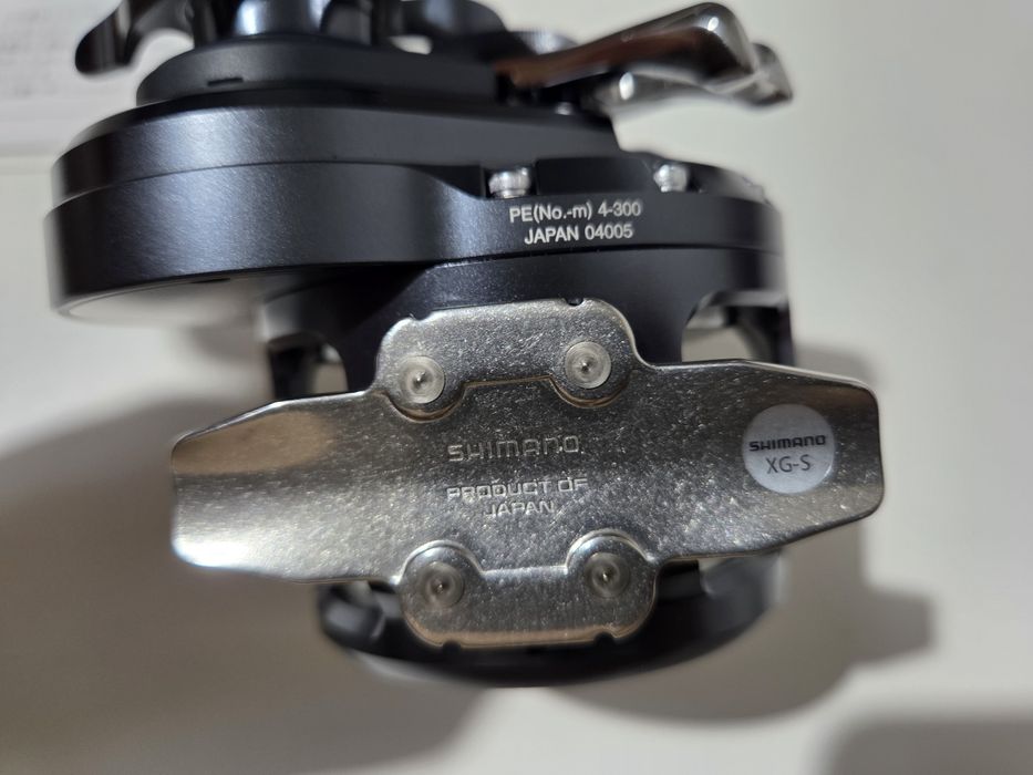 Shimano Ocea Jigger F Custom 2001NRHG