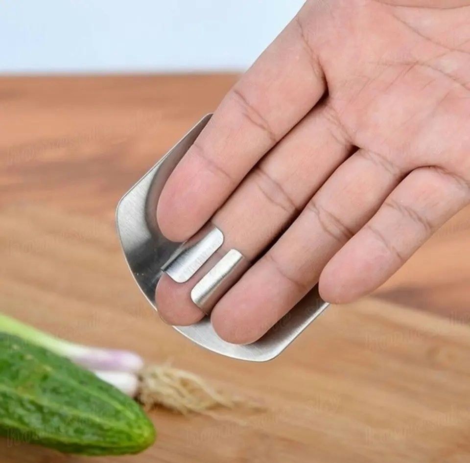 Кухненски готварски прибор за пръстите на ръцете