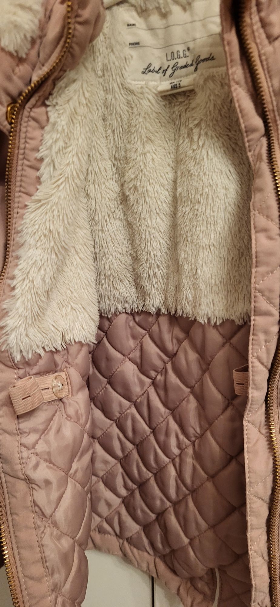 Зимно яке/Парка H&M 110 р-р